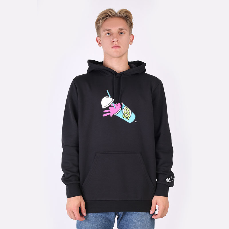 Мужская толстовка adidas SMPS SQSH HDY (HA5813)  - цена, описание, фото 3